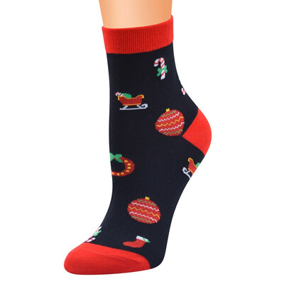 Tailored Women Christmas Red Cotton Print Thicker Anti-slip Floor Socks Carpet Socks
Tailored Women Christmas Red Cotton Print Thicker Anti-slip Floor Socks Carpet Socks