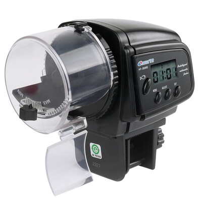 Battery Operated Auto Fish Feeder Everyday Aquarium Tank Automatic Fish Feeder with Timer
Battery Operated Auto Fish Feeder Everyday Aquarium Tank Automatic Fish Feeder with Timer