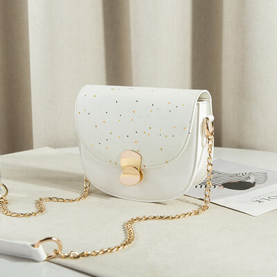 Women 2019 fashion chain ins Joker saddle bag high sense of foreign style womens bag shoulder Messenger bag
Women 2019 fashion chain ins Joker saddle bag high sense of foreign style womens bag shoulder Messenger bag