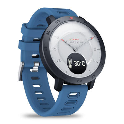 Zeblaze HYBRID Dual Modes Mechanical Smart Watch Heart Rate Blood Pressure Monitor Real-time Weather Temperature Goal Reminders
Zeblaze HYBRID Dual Modes Mechanical Smart Watch Heart Rate Blood Pressure Monitor Real-time Weather Temperature Goal Reminders