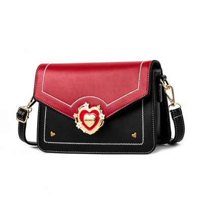 Womens bag new trend Korean fashion shoulder Messenger bag personality Joker color small square bag
Womens bag new trend Korean fashion shoulder Messenger bag personality Joker color small square bag