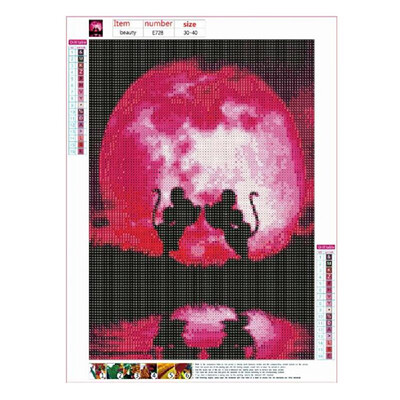 Diamond Painting DIY 5D Diamond Painting Needlework Crystal Painting Rhinestone Cross Stitch Mosaic Paintings Arts Craft for Home
Diamond Painting DIY 5D Diamond Painting Needlework Crystal Painting Rhinestone Cross Stitch Mosaic Paintings Arts Craft for Home