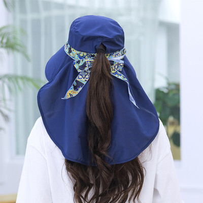 Sun hat women spring summer beach hat sun hat cap cover face big along the bike can fold empty top sun hat
Sun hat women spring summer beach hat sun hat cap cover face big along the bike can fold empty top sun hat