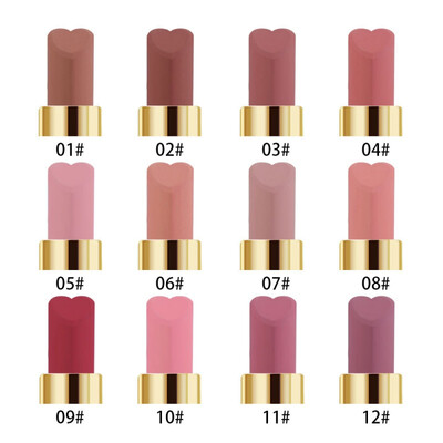12pcslot lip kit matte Lipstick Waterproof Nutritious Velvet Lip Stick Red Tint Nude batom Makeup Set
12pcslot lip kit matte Lipstick Waterproof Nutritious Velvet Lip Stick Red Tint Nude batom Makeup Set