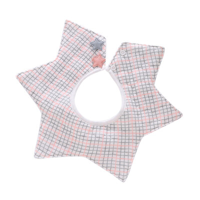 Lovely Flower Style Baby Bibs Rotating double snap Fashion Pattern Dot Striped Star Bibs Girls Boys
Lovely Flower Style Baby Bibs Rotating double snap Fashion Pattern Dot Striped Star Bibs Girls Boys