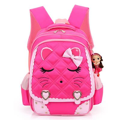 2017 Girls Fashion School Bag 1-6 Grade Lovely Cat Primary School Pupils Mochila Waterproof Girls Backpack Free Shipping B042
2017 Girls Fashion School Bag 1-6 Grade Lovely Cat Primary School Pupils Mochila Waterproof Girls Backpack Free Shipping B042