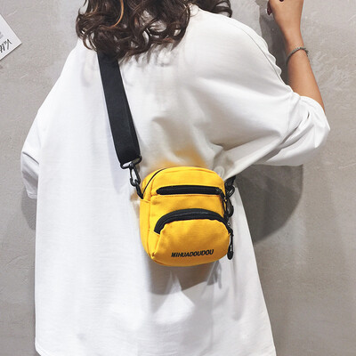 Cute canvas small bag female bag new 2019 summer small fresh student shoulder Messenger bag female wild ins
Cute canvas small bag female bag new 2019 summer small fresh student shoulder Messenger bag female wild ins