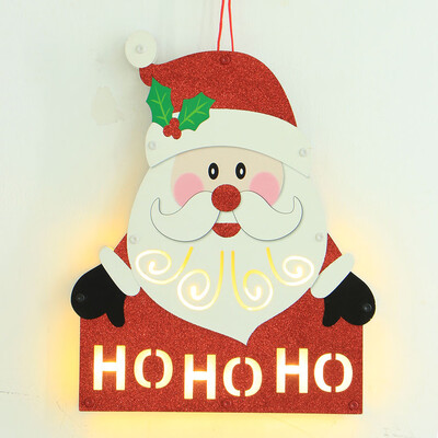 〖Follure〗Christmas Tree Hanging Ornaments LED Wooden Santa Claus House Hotel Bar Decor
〖Follure〗Christmas Tree Hanging Ornaments LED Wooden Santa Claus House Hotel Bar Decor
