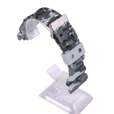 Silicone Rubber Watchband Men Sports Diving Camouflage Strap For GA-110100 Replace Electronic Wristwatch Belt Watch
Silicone Rubber Watchband Men Sports Diving Camouflage Strap For GA-110100 Replace Electronic Wristwatch Belt Watch