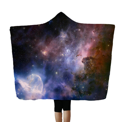 Gobestart Cosmic Planet Series Plush Hooded Blanket Lichens Hooded Blanket 150x200cm
Gobestart Cosmic Planet Series Plush Hooded Blanket Lichens Hooded Blanket 150x200cm