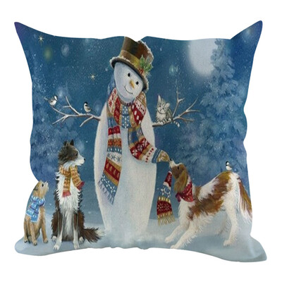 Siaonvr Christmas Pillow Cover Pillowcases Decorative Sofa Cushion Cover Home Decoration
Siaonvr Christmas Pillow Cover Pillowcases Decorative Sofa Cushion Cover Home Decoration