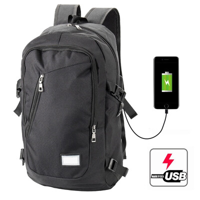 Waterproof Anti-Thief Backpack Usb Charging External Laptop Travel School Bag
Waterproof Anti-Thief Backpack Usb Charging External Laptop Travel School Bag