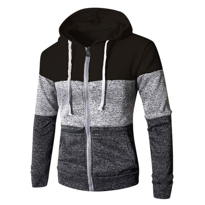 Toponeto Mens Patchwork Winter Casual Long Sleeve Slim Pocket Fit Hoodies Blouse Top
Toponeto Mens Patchwork Winter Casual Long Sleeve Slim Pocket Fit Hoodies Blouse Top