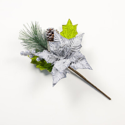 Christmas Tree Decoration Supplies Simulation Pine Cone Flower Arrangement Gift
Christmas Tree Decoration Supplies Simulation Pine Cone Flower Arrangement Gift