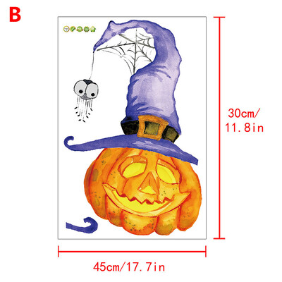 Toponeto Halloween Pumpkin Wall Sticker Living Room Bedroom Decor Sticker Living Room DIY
Toponeto Halloween Pumpkin Wall Sticker Living Room Bedroom Decor Sticker Living Room DIY
