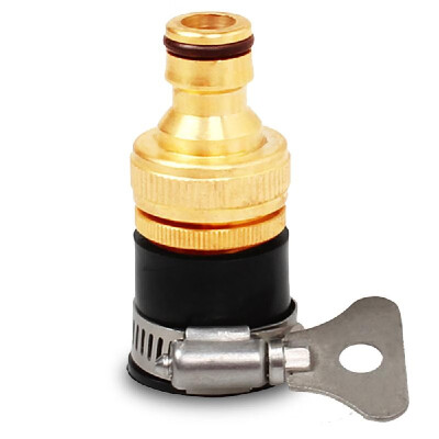 Garden Hose Quick Connector Heavy-duty Copper Hose Fittings Male&Female Water Hoses Quick Connect Adapter Connectors
Garden Hose Quick Connector Heavy-duty Copper Hose Fittings Male&Female Water Hoses Quick Connect Adapter Connectors