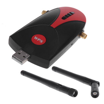 New Mini Portable 300Mbps WiFi Repeater 80211n MIMO technology with Dual dBi High-power Antennas
New Mini Portable 300Mbps WiFi Repeater 80211n MIMO technology with Dual dBi High-power Antennas