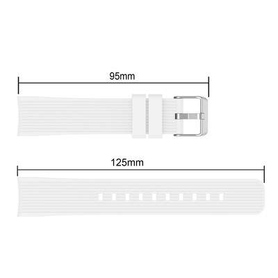 〖Follure〗Soft Silicone Watch Band Replacement Band Strap For Samsung Galaxy Watch 42mm
〖Follure〗Soft Silicone Watch Band Replacement Band Strap For Samsung Galaxy Watch 42mm