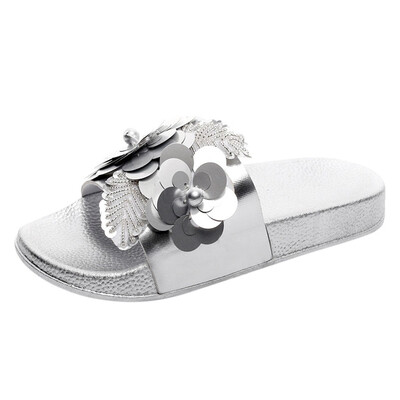 Rose Womens Flat Slides Sandals Diamante Sparkly Sliders Sequin Flower Slippers Shoes
Rose Womens Flat Slides Sandals Diamante Sparkly Sliders Sequin Flower Slippers Shoes