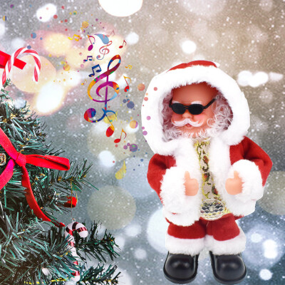 Siaonvr Santa Claus Dancing Singing Doll As Plush Christmas Dolls Music Toy For Kids
Siaonvr Santa Claus Dancing Singing Doll As Plush Christmas Dolls Music Toy For Kids