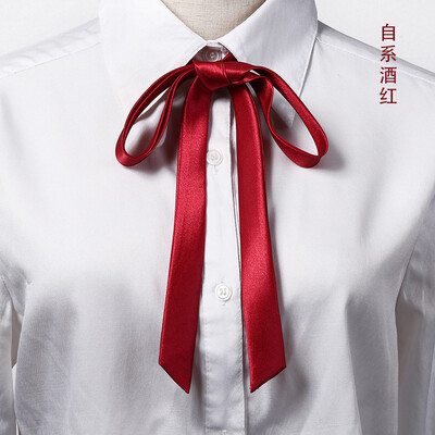 Spring&Autumn Korea long strip small ribbon tie style wild scarf belt narrow narrow multi-purpose small scarf long streamer 
Spring&Autumn Korea long strip small ribbon tie style wild scarf belt narrow narrow multi-purpose small scarf long streamer