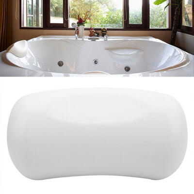 Greensen Durable Waterproof Bathroom Bathtub Pillow Comfortable Bath Pillow for Home Hotel
Greensen Durable Waterproof Bathroom Bathtub Pillow Comfortable Bath Pillow for Home Hotel