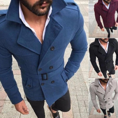 Fashion Men´s Woolen Warm Trench Coat Reefer Jackets Double Breasted Peacoat Overcoat
Fashion Men´s Woolen Warm Trench Coat Reefer Jackets Double Breasted Peacoat Overcoat
