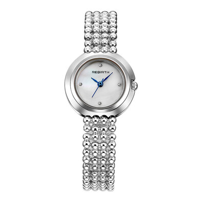 REBIRTH Libofu diamond steel belt blue pointer womens Li Pofu fashion watch womens watch
REBIRTH Libofu diamond steel belt blue pointer womens Li Pofu fashion watch womens watch