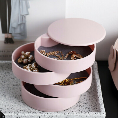 〖Follure〗Jewelry Storage Box 4-Layer Rotatable Jewelry Accessory Storage Tray with Lid
〖Follure〗Jewelry Storage Box 4-Layer Rotatable Jewelry Accessory Storage Tray with Lid