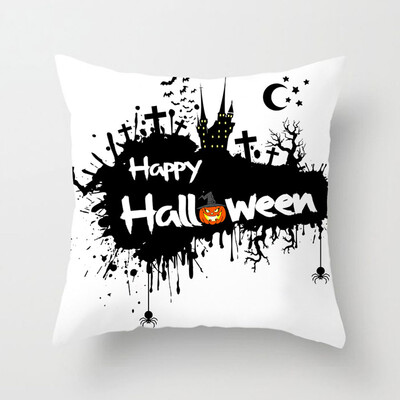 18&39&39 New Halloween Pillowcase Ghost Witch Pumpkin Cushion Cover Skull Throw Pillow Case Decor
18&39&39 New Halloween Pillowcase Ghost Witch Pumpkin Cushion Cover Skull Throw Pillow Case Decor