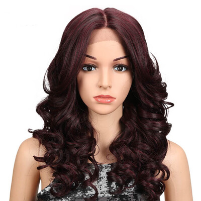 Noble Hair 20"Inch Ombre Brown Hair Synthetic Lace Front Wigs Loose Wavy Hair Heat Hesistant Long Wavy Lace Wigs
Noble Hair 20"Inch Ombre Brown Hair Synthetic Lace Front Wigs Loose Wavy Hair Heat Hesistant Long Wavy Lace Wigs