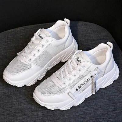 New 2019 Women Shoes Chunky Sneakers For Women Vulcanize Shoes Casual Fashion Dad Shoes Platform Sneakers Basket Femme Krasovki
New 2019 Women Shoes Chunky Sneakers For Women Vulcanize Shoes Casual Fashion Dad Shoes Platform Sneakers Basket Femme Krasovki