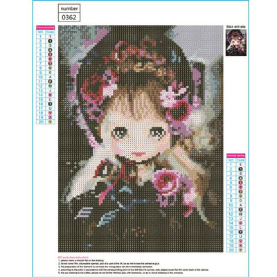 DIY 5D Diamond Painting Cross Stitch Kit Foe Kids&Adults Full Round Resin Diamond Covered
DIY 5D Diamond Painting Cross Stitch Kit Foe Kids&Adults Full Round Resin Diamond Covered