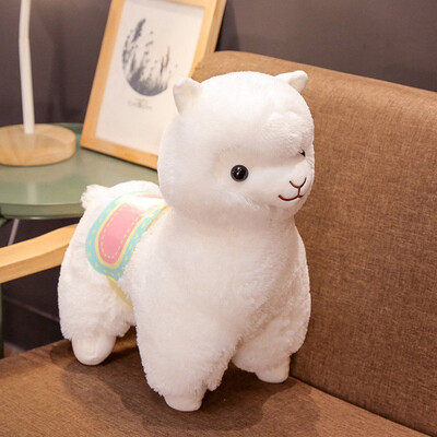 2019 New Fashion Large Size 35Cm Rainbow Alpaca Stuffed Plush Toy Cute Alpaca Doll Pillow For Children Gifts
2019 New Fashion Large Size 35Cm Rainbow Alpaca Stuffed Plush Toy Cute Alpaca Doll Pillow For Children Gifts