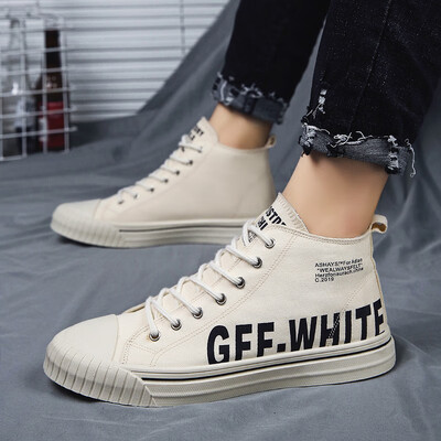 Summer mens shoes Hong Kong style cloth shoes Korean version of the trend of mens net red high canvas shoes tide shoes wild shoes
Summer mens shoes Hong Kong style cloth shoes Korean version of the trend of mens net red high canvas shoes tide shoes wild shoes
