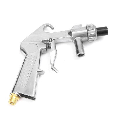 Home DIY Sandblaster Air Siphon Feed Blast Aluminium Tips Abrasive Sand Blasting Derusting Graving Hand-Type Pneumatic Tool
Home DIY Sandblaster Air Siphon Feed Blast Aluminium Tips Abrasive Sand Blasting Derusting Graving Hand-Type Pneumatic Tool