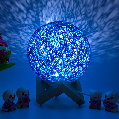 Siaonvr 20CM 3D LED Rattan Moon Night Light Moonlight USB Charging Table Desk Moon Lamp
Siaonvr 20CM 3D LED Rattan Moon Night Light Moonlight USB Charging Table Desk Moon Lamp