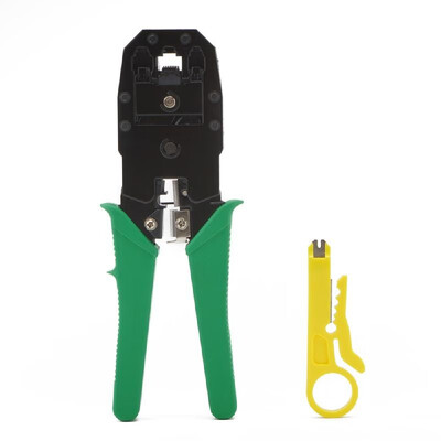 3 In 1 Crimping Pliers 468P Portable LAN Network Tool Kit Multi Tool RJ11 RJ12 RJ45 Crimper Plier Cutter Tool Set for Network an
3 In 1 Crimping Pliers 468P Portable LAN Network Tool Kit Multi Tool RJ11 RJ12 RJ45 Crimper Plier Cutter Tool Set for Network an