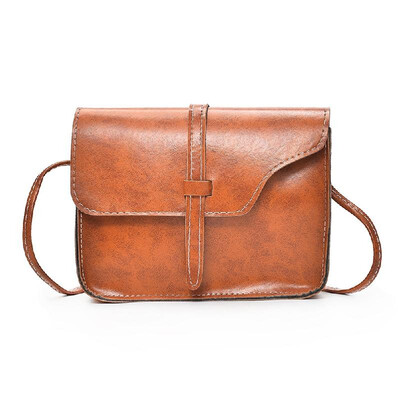 New Vintage Women Crossbody Bag Flap Over Belt Front Messenger Shoulder Bag PU Leather Small Bag
New Vintage Women Crossbody Bag Flap Over Belt Front Messenger Shoulder Bag PU Leather Small Bag