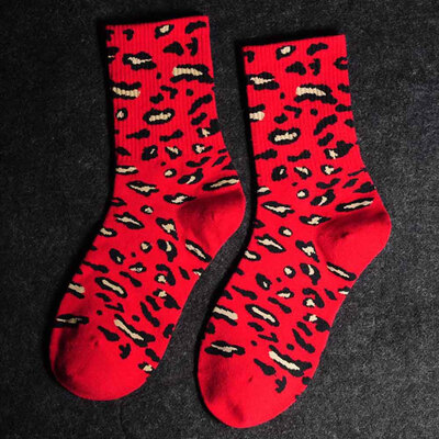 Womens Casual Ankle High Socks Breathable Cotton Comfortable Leopard Print Long Socks
Womens Casual Ankle High Socks Breathable Cotton Comfortable Leopard Print Long Socks