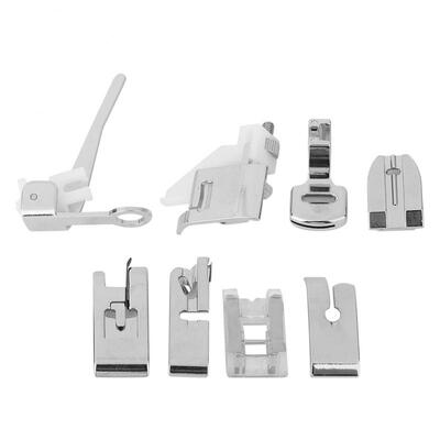 Greensen 8Pcs Multifunction Metal Presser Foot Universal Set Household Sewing Machine Accessories
Greensen 8Pcs Multifunction Metal Presser Foot Universal Set Household Sewing Machine Accessories