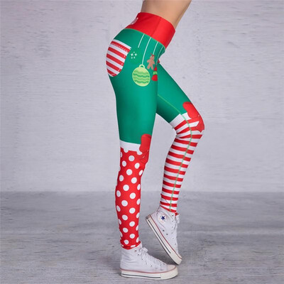 Wish Amazon cross-border new Christmas print explosions hip high waist fitness leggings pencil pants women MO
Wish Amazon cross-border new Christmas print explosions hip high waist fitness leggings pencil pants women MO