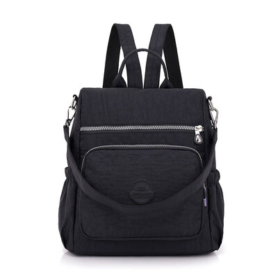 Waterproof cloth bag multi - function lady double - shoulder bag mother pack large capacity one - shoulder bag back
Waterproof cloth bag multi - function lady double - shoulder bag mother pack large capacity one - shoulder bag back
