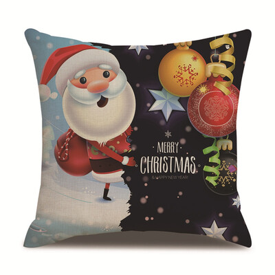 18X18" Christmas Pillow Case Sofa Car Throw Cushion Covers Christmas Pillowcase Home Sofa Decor
18X18" Christmas Pillow Case Sofa Car Throw Cushion Covers Christmas Pillowcase Home Sofa Decor
