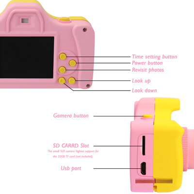 Full Color Mini Digital Camera for Children Kids Baby Cute Camcorder Video Child Cam Recorder Digital Camcorder
Full Color Mini Digital Camera for Children Kids Baby Cute Camcorder Video Child Cam Recorder Digital Camcorder
