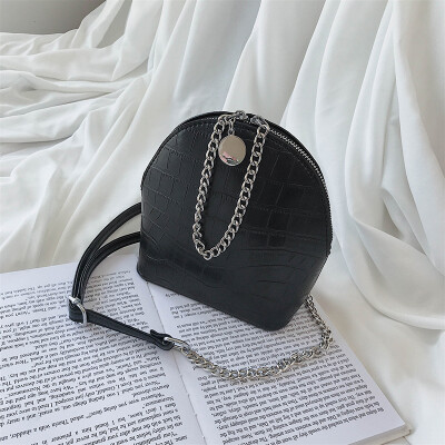 Advanced foreign gas bag summer leisure chic crocodile chain bag new 2019 texture oblique shell bag
Advanced foreign gas bag summer leisure chic crocodile chain bag new 2019 texture oblique shell bag