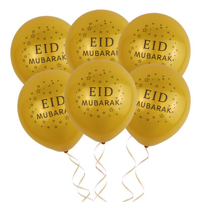 FUNNYBUNNY Eid Mubarak Series Latex Balloon Party Ballons Decoration Christmas Decorations for Home Birthday Balloons
FUNNYBUNNY Eid Mubarak Series Latex Balloon Party Ballons Decoration Christmas Decorations for Home Birthday Balloons