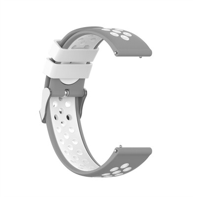 〖Follure〗New Soft Silicone Replacement Watch Band Wrist Strap for Garmin Vivoactive 4S
〖Follure〗New Soft Silicone Replacement Watch Band Wrist Strap for Garmin Vivoactive 4S