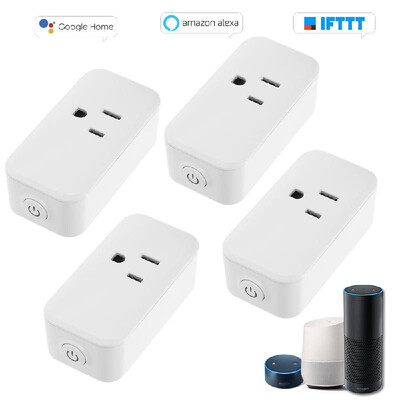 Mini WIFI Smart Socket Compact Size Rectangle Style with Bulgy OnOff Button Smart Alexa Outlet Support APP Remote Control Timing
Mini WIFI Smart Socket Compact Size Rectangle Style with Bulgy OnOff Button Smart Alexa Outlet Support APP Remote Control Timing