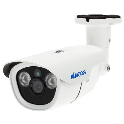 KKmoon 1080P 20MP AHD Bullet CCTV Camera 36mm 13 CMOS 2 Array IR LEDs Night Vision IR-CUT Rainproof Indoor Outdoor Home Secu
KKmoon 1080P 20MP AHD Bullet CCTV Camera 36mm 13 CMOS 2 Array IR LEDs Night Vision IR-CUT Rainproof Indoor Outdoor Home Secu